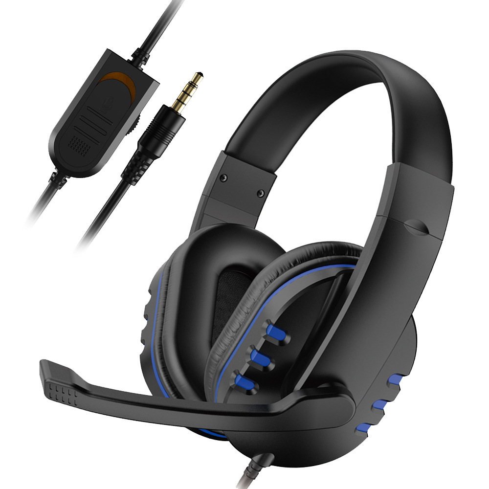 Gaming Headset Rgb - Headphone 3.5Mm Earphone Headset Gaming Berkabel