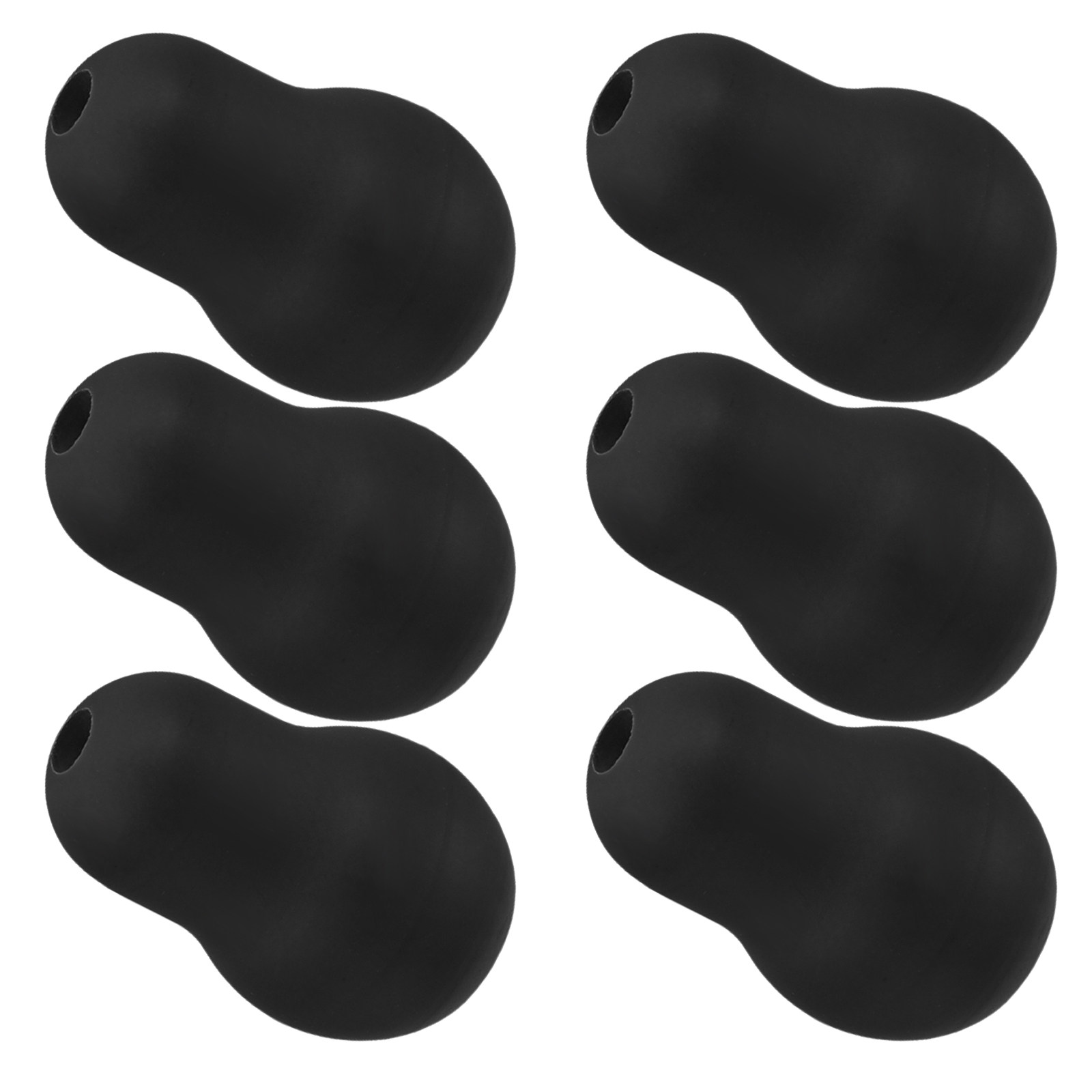 Silicone Ear Tip Replacement - 6 buah ujung telinga stetoskop pengganti,