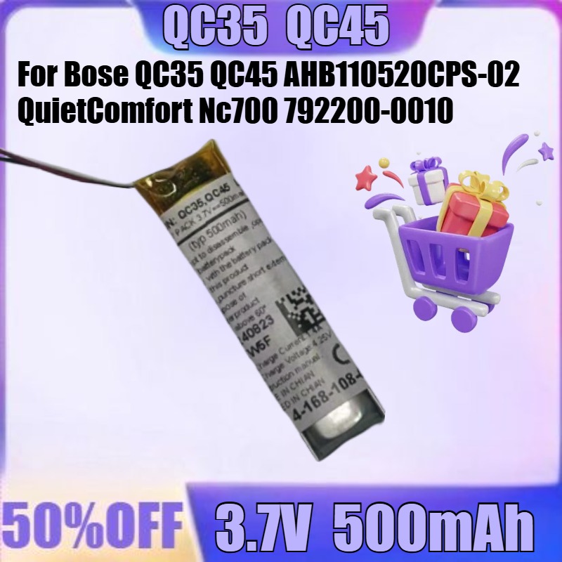 Bose Headphone Qc45 - Baru untuk Bose QC35 QC45 AHB110520CPS-02