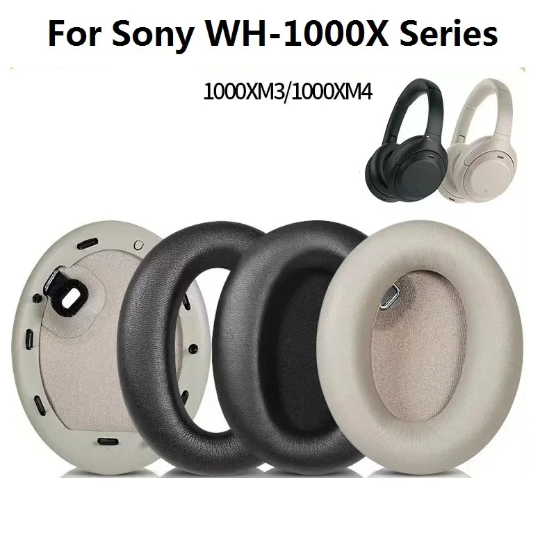 Sony Headphone Wh-1000Xm4 - Bantalan Telinga dan Ikat Kepala Pengganti