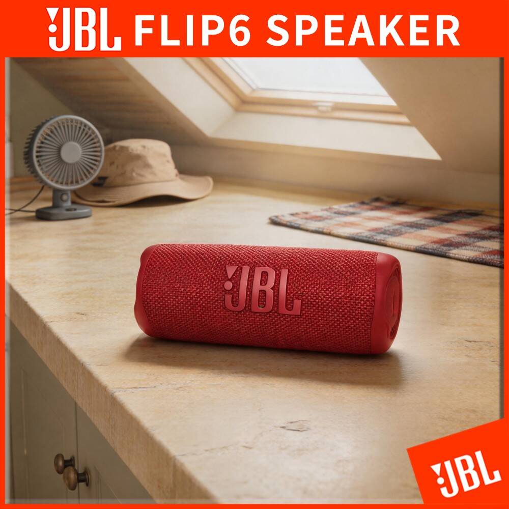 Jbl Speaker Flip 6 - JBL FLIP6 Speaker Bluetooth Outdoor dengan