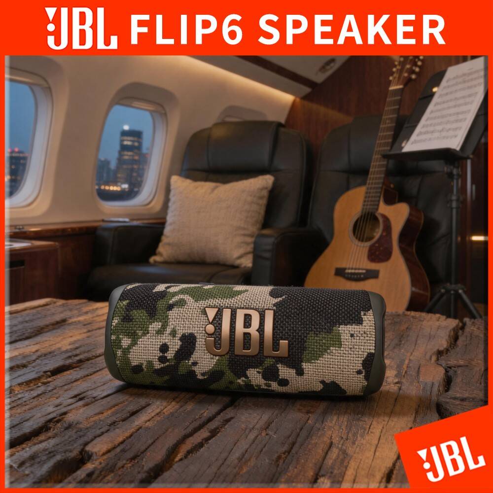 Jbl Speaker Flip 6 - Speaker Nirkabel Portabel JBL FLIP6 dengan