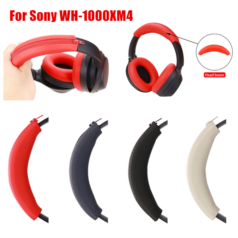 Pelindung silikon Headband Hea - Sony Headphone Wh-1000Xm4 ulasan dan harga