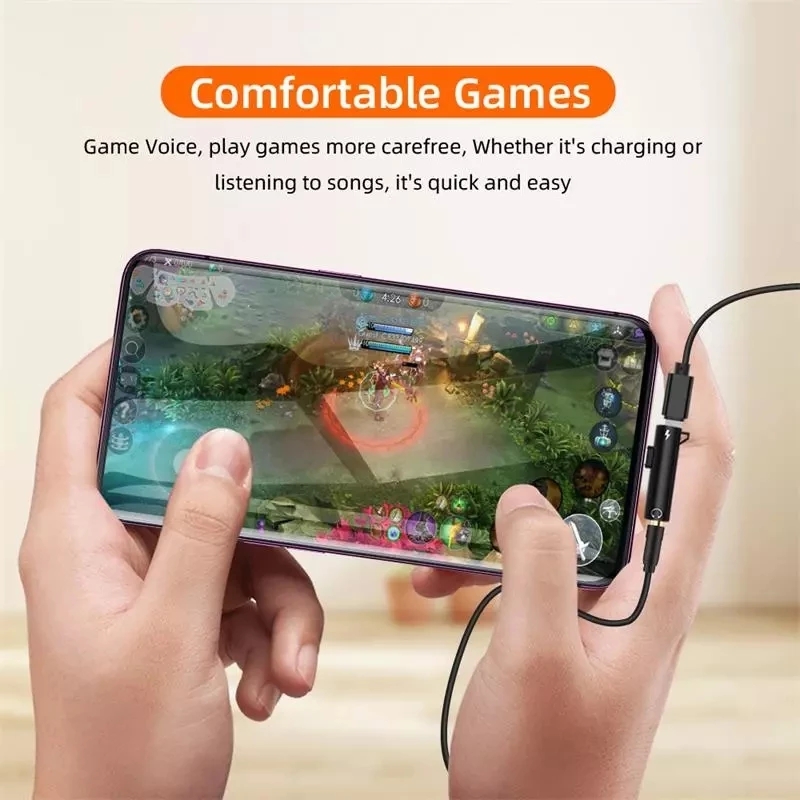 Pemisah adaptor 2 in 1, untuk  - Earphone Splitter Jack ulasan dan harga