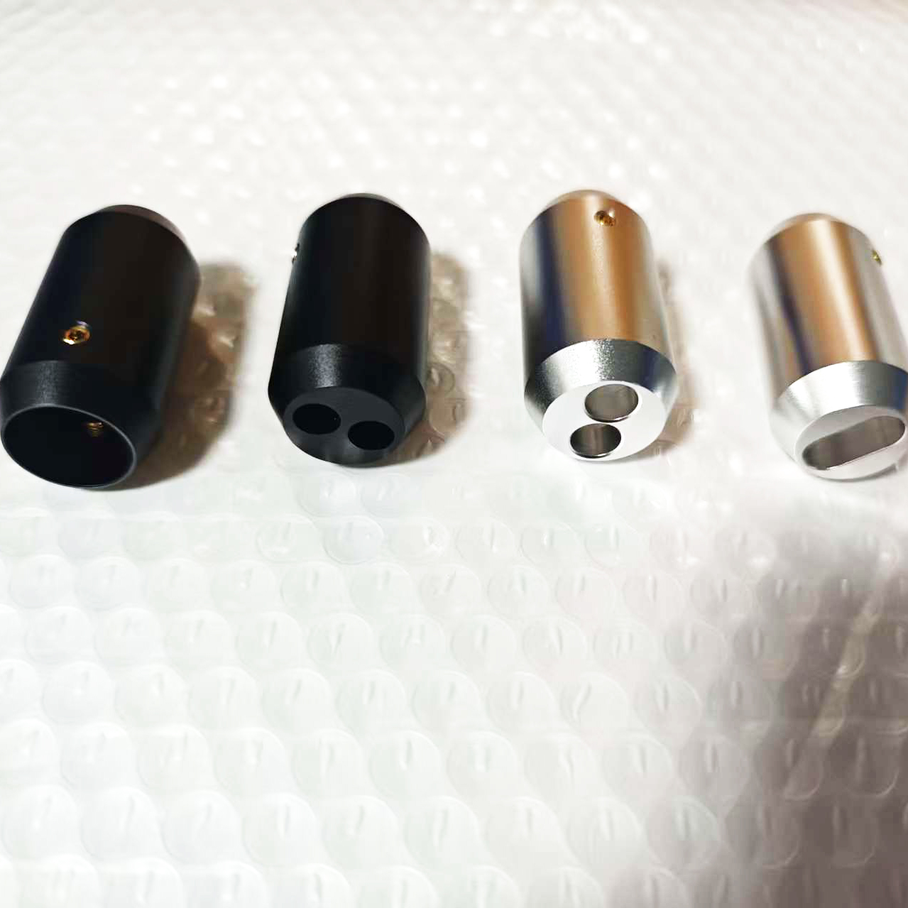 4Pcs Kabel Speaker Aluminium B - Audio Splitter Y ulasan dan harga