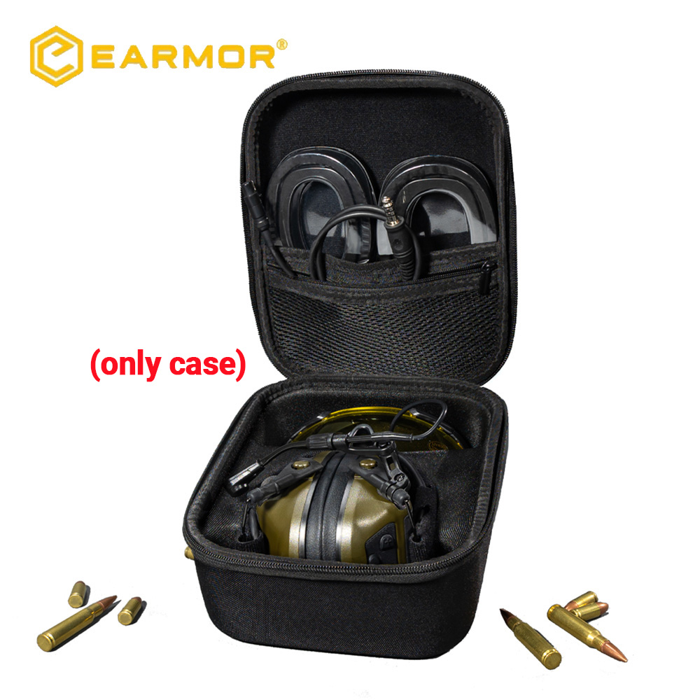 EARMOR casing penyimpanan Head - Headphone Case Hard ulasan dan harga
