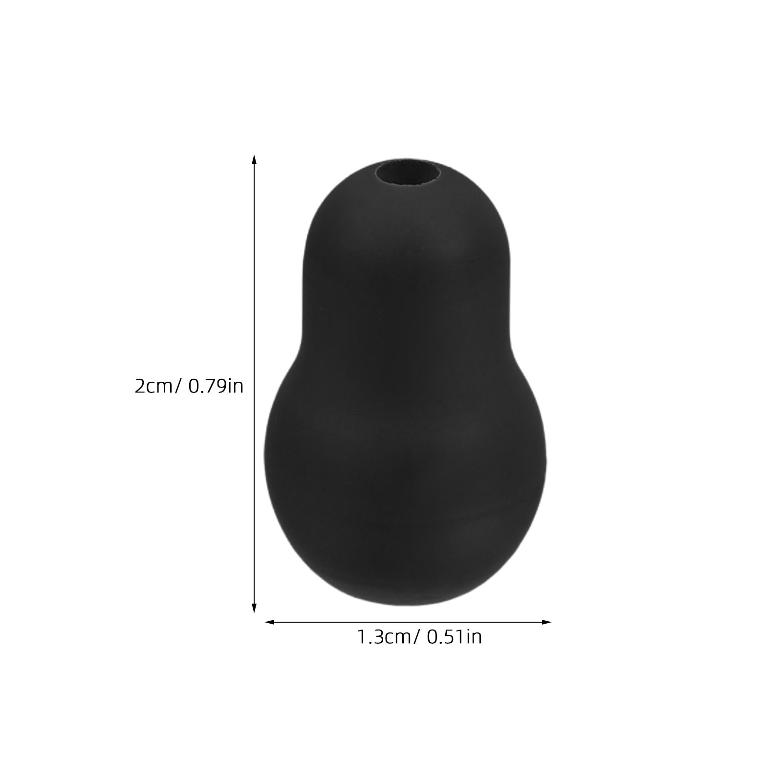 6 buah ujung telinga stetoskop - Silicone Ear Tip Replacement ulasan dan harga