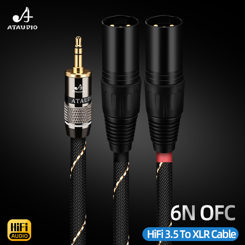 Kabel Audio HiFi Berkualitas T - Earphone Splitter Jack ulasan dan harga