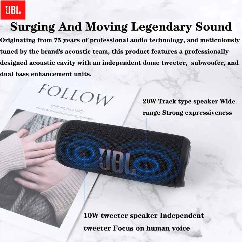 JBL Flip 6 Speaker Bluetooth O - Jbl Speaker Flip 6 ulasan dan harga
