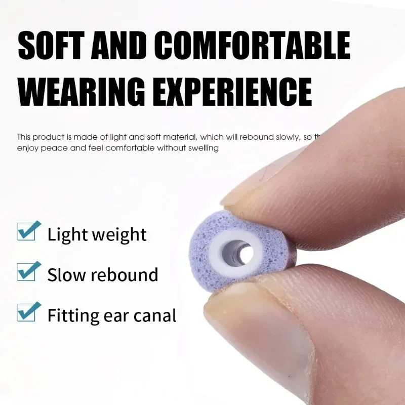 1-3 pasang Eartips busa memori - Earphone Foam Tip ulasan dan harga