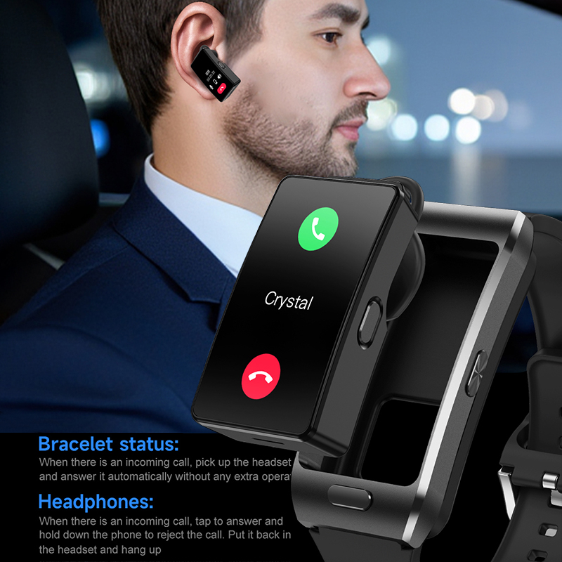 LIGE Jam Tangan Pintar Baru Ea - Wireless Earbuds Tws ulasan dan harga