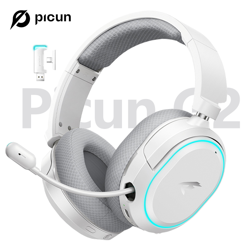 Picun Headset Gaming nirkabel  - Gaming Headset Rgb ulasan dan harga