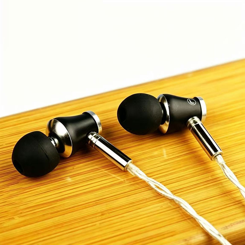 Earbud In-Ear HiFi Kabel MMCX  - Wired Earphone Mic ulasan dan harga