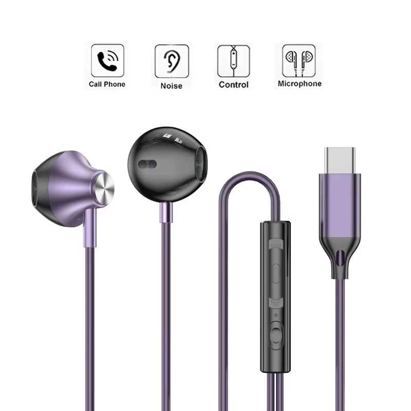 Headphone Berkabel In-Ear Earp - Wired Earphone Mic ulasan dan harga