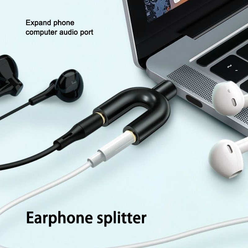Adaptor Mikrofon Pemisah Headp - Earphone Splitter Jack ulasan dan harga