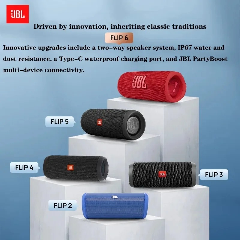 Speaker Nirkabel JBL Flip 6 un - Jbl Speaker Flip 6 ulasan dan harga