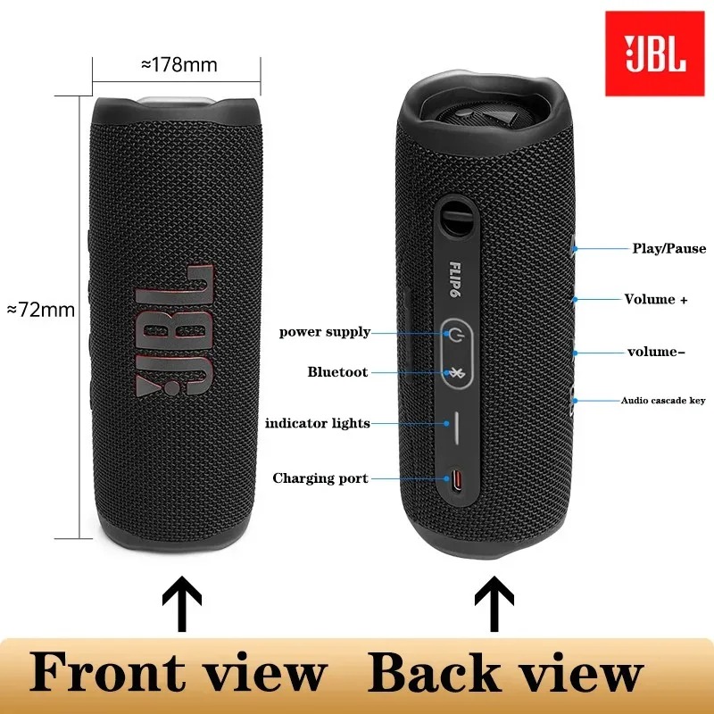 Speaker Nirkabel JBL Flip 6 un - Jbl Speaker Flip 6 ulasan dan harga