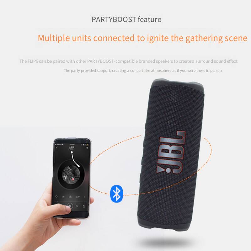 Speaker Nirkabel Portabel JBL  - Jbl Speaker Flip 6 ulasan dan harga