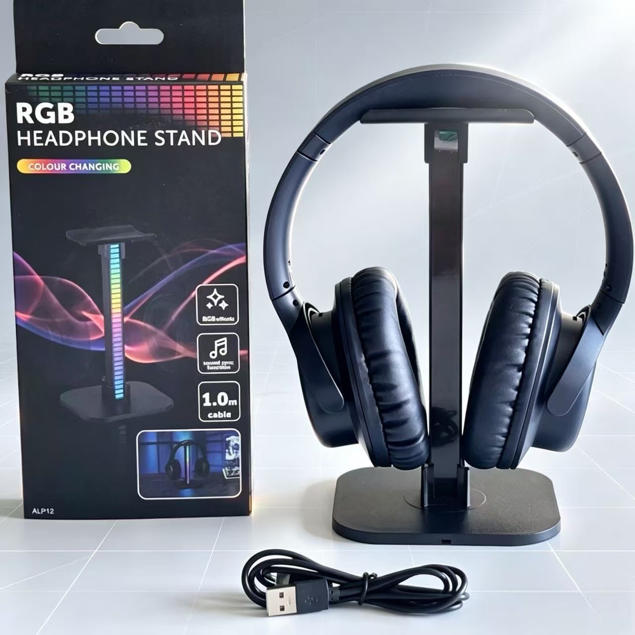 Penyangga Headphone Gaming USB - Gaming Headset Rgb ulasan dan harga