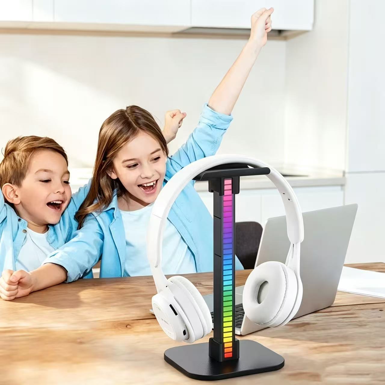 Penyangga Headphone Gaming USB - Gaming Headset Rgb ulasan dan harga