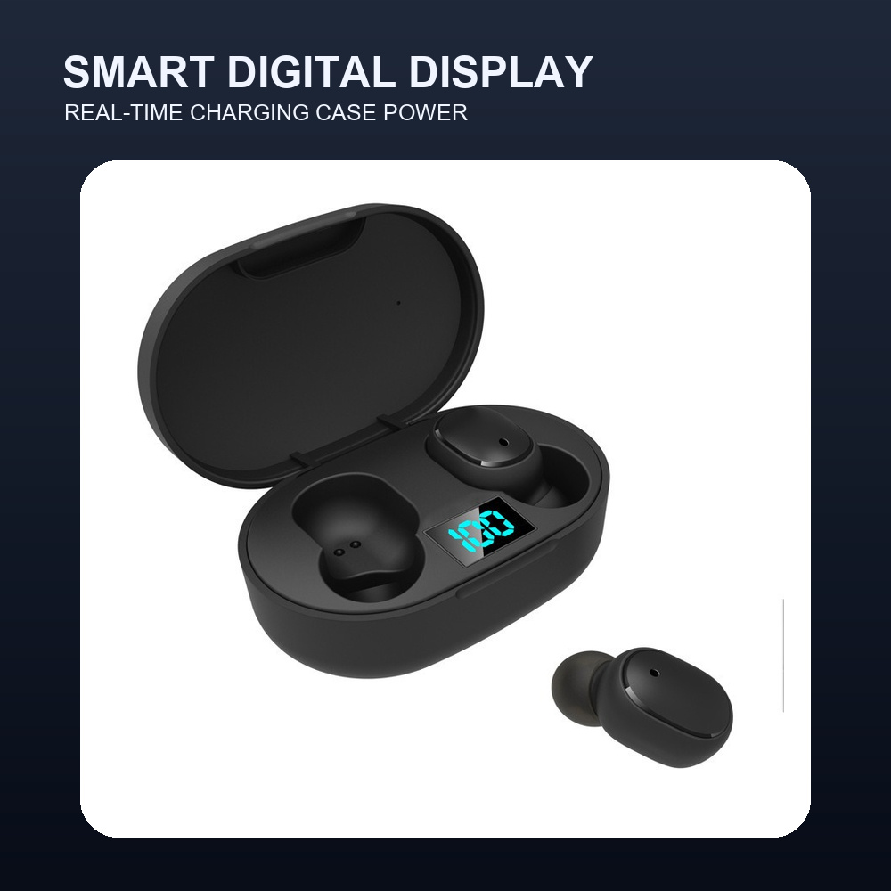 Earbud Nirkabel TWS Bluetooth  - Wireless Earbuds Tws ulasan dan harga