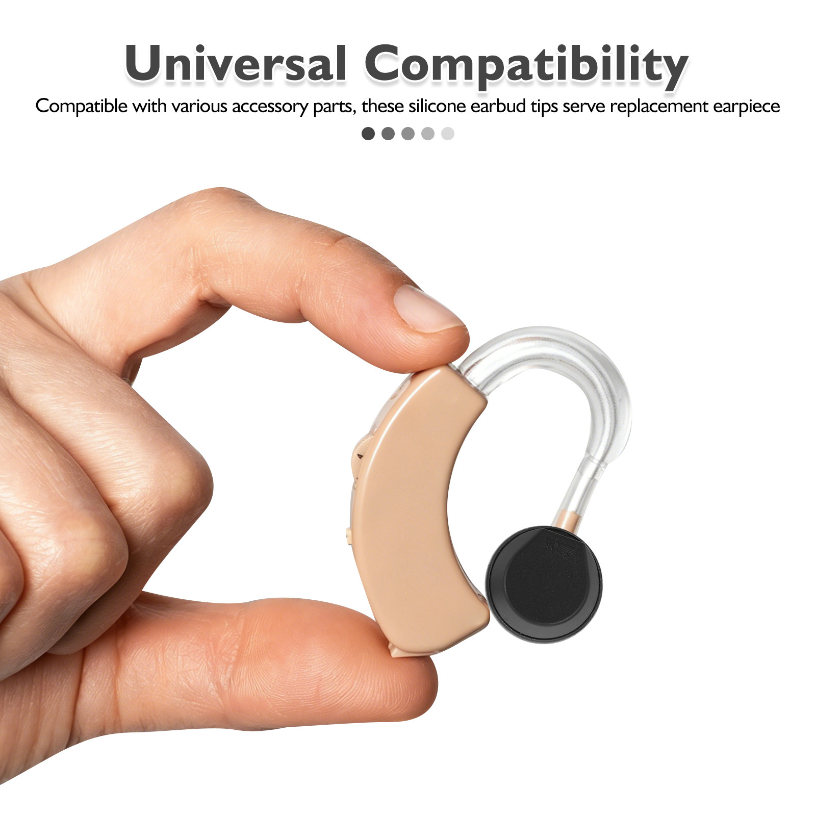 Pengganti Tip Earbud Silikon u - Silicone Ear Tip Replacement ulasan dan harga