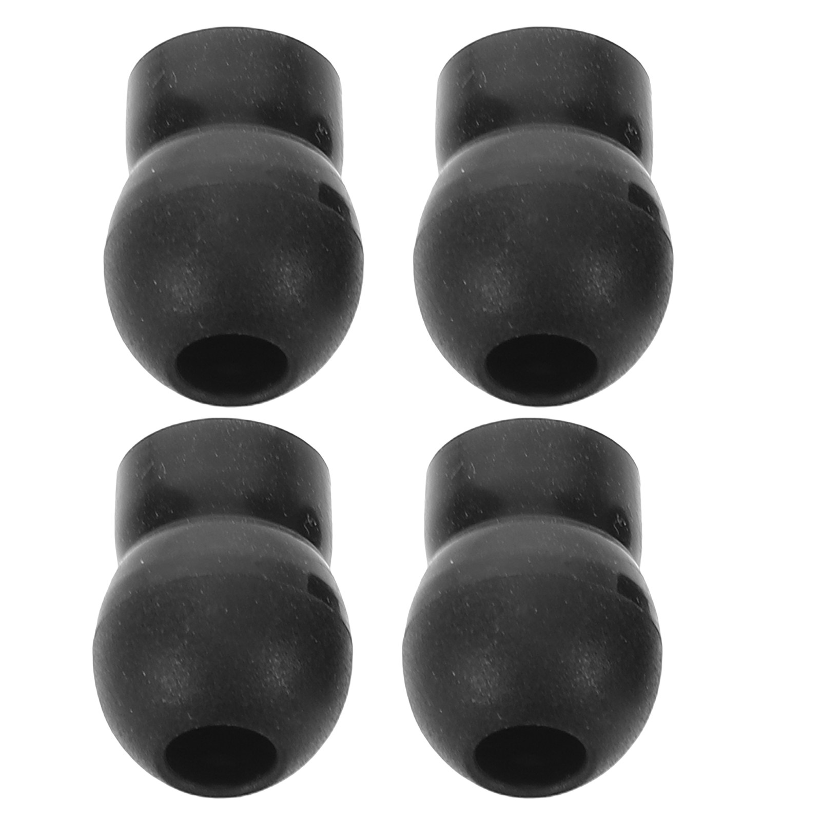 4 buah ujung silikon stetoskop - Silicone Ear Tip Replacement ulasan dan harga